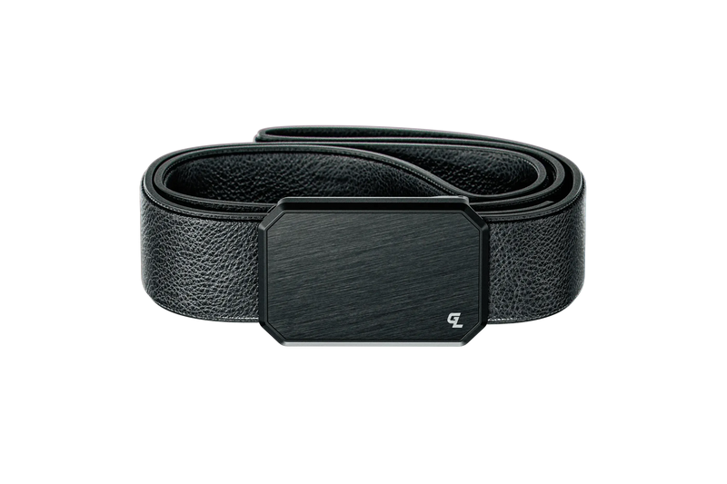 Groove Leather Belt® - Black