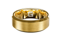 Groove Ring® Tungsten - 24k Gold